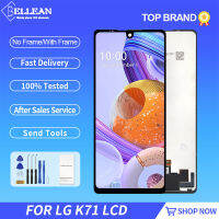 ทดสอบ6.8นิ้วจอแสดงผลสำหรับ LG K71จอแอลซีดีหน้าจอสัมผัส Digitizer สมัชชาเปลี่ยนจัดส่งฟรีที่มีกรอบ