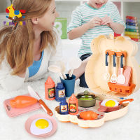 FB Kitchen Toys 25pcs Pretend Cooking Food Play Set for Kids &amp; Toddler with Realistic Colors &amp; Details for Fun &amp; Education
