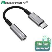 [HOT TALQQQWWEGE 583] 3.5มม. แจ็ค DAC ถึง USB Type C ชิปอะแดปเตอร์หูฟัง USB C ถึง3.5 Aux สำหรับ PC Macbook Pro Samsung Galaxy Xiaomi Converter