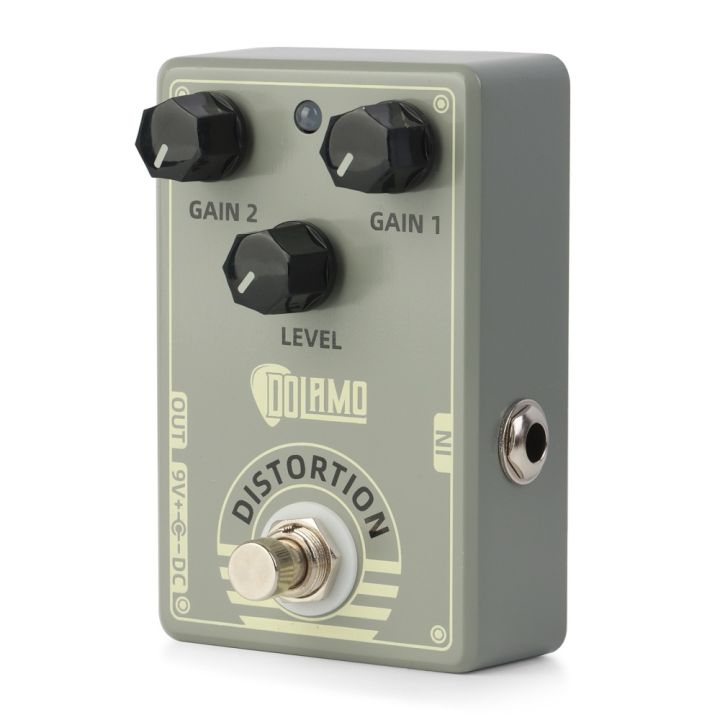 พร้อมส่ง-dolamo-d-5-distortion-guitar-effect-pedal