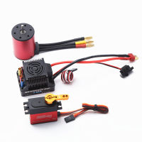 3650 Brushless S3650มอเตอร์กันน้ำ2300kv/3100kv/4300kv/5200kv กับ60a Esc 25กิโลกรัมดิจิตอล Servo สำหรับ Rc รถ1/8/1/10 Tamiya【fast】