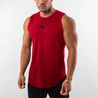 Summer Mesh Quick-drying Thin Breathable Sleeveless O Neck T-shirts Gym Bodybuilding Mens Casual Fashion Print Hip Hop Tank Tops