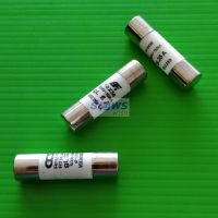 ฟิวส์ เซรามิค ตู้ไฟ ตู้คอนโทรล R015 Ceramic Fuse gG gL NH Fuse 10x38mm 500Vac 2A ถึง 32A #C10x38-gL (1 ตัว)