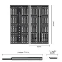 Hot Selling 63 In One Millet Screwdriver Set For Assembling And Disassembling Mobile Phone Tools Telecommunication Screwdriver