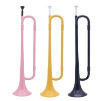 ABS bB key Bugle Cavalry Trumpet Trompete Mouthpiece Music Musical Instruments for Kids Beginner Orchestra School Band