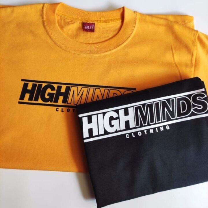 HIGHMINDS CLOTHING Quality Shirt | Lazada PH