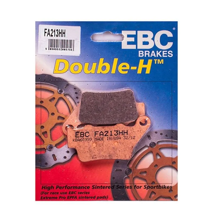 EBC Double-H Sintered Brake Pad Set FA213HH KTM 390 DUKE (REAR) | Lazada PH