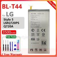 ของแท้ BL-T44 BL T44แบตเตอรี่สำหรับ LG Stylo 5 K50 Q60 K40S K51 X6-2019 X6 2019อะไหล่โทรศัพท์มือถือ + ฟรีเครื่องมือ