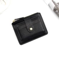 ☾ Men PU Leather Slim Wallet Male Small Purse Mini Money Bag Walet Thin Mans Wallet Business Card Holder Wallet For Man Purse