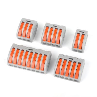 【CW】 Fast Wire Cable Connectors Conductor Splicing Wiring Push-in Terminal Block