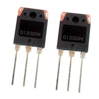 Kokiya 1 คู่ใหม่ D13009K ทรานซิสเตอร์ D13009 NPN TO3-P คริสตัลวาล์ว 3 Pins 100W 12A