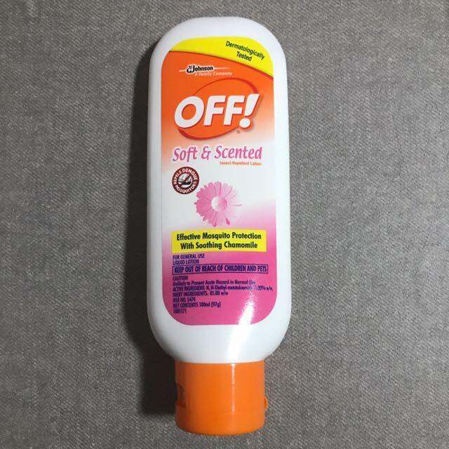 Off! Insect Repellent Lotion Soft & Scented 100ml Lazada PH