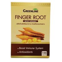 ? GREENLINE Finger Root (Dietary Supplement)  (100 capsules)?