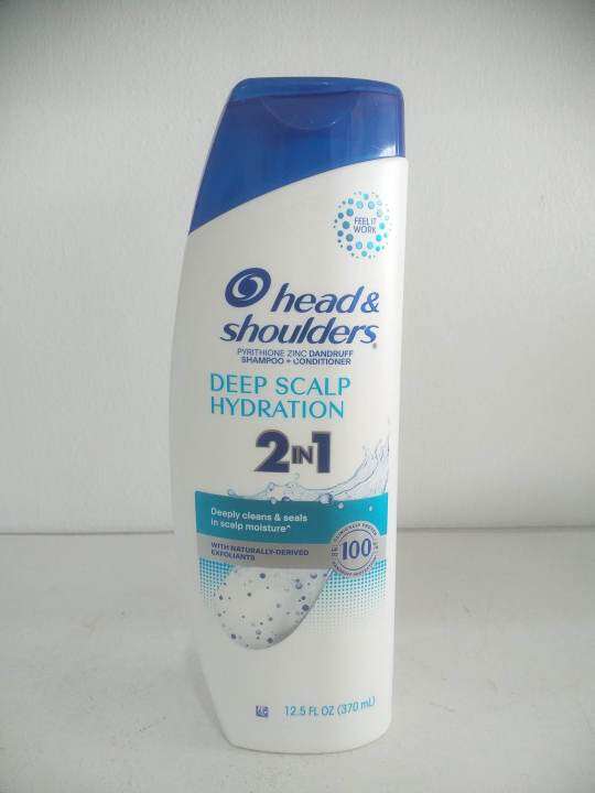 Head & Shoulders 2 in 1 Shampoo and Conditioner, Deep Scalp Hydration