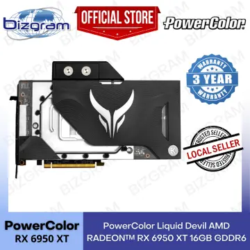 Test : Powercolor RX 6950 XT Liquid Devil - Gaming performance: of
