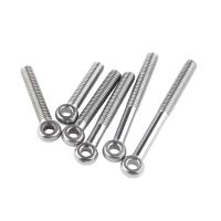 M5 M6 M8 M10 M12 304 Stainless Steel Ring Link Bolt Fisheye Eye Slip Hole Screw