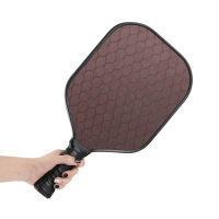 KEVLAR คาร์บอนไฟเบอร์ Pickleball Paddle Polypropylene Honeycomb Racquet พื้นผิว Pickle Ball Racket พร้อม Comfort Grip