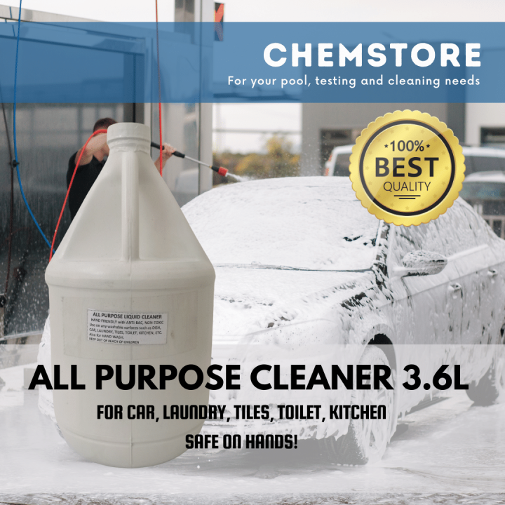 Carwash Shampoo Dishwashing Liquid All Purpose Cleaner Multipurpose