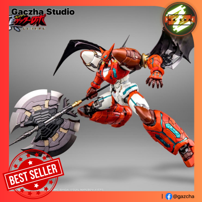 [พร้อมส่ง] Series Getter Robo Armageddon Shin Getter 1 &amp; Black ver. Goukin Posable Figure