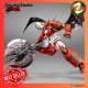 [พร้อมส่ง] Series Getter Robo Armageddon Shin Getter 1 & Black ver. Goukin Posable Figure