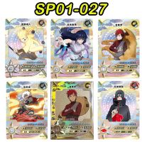 Kayou NARUTO SP Card 01-027 Series Graded Bronzing Collection Card Anime Character Cartoon Board Game Toy Card Birthday Gift