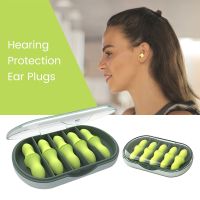 Sleeping Noise Reduction Earplugs Slow Rebound Sponge Earplugs Soft Lightweight Ear Plug Small Ear Canals Ear Plugs for Women Ear Protection