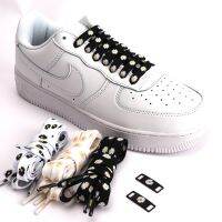 Little Daisies Shoelaces Cartoon Printing Fashion Women Men Shoes laces High-top Canvas Sneakers Shoelace AF1 Sports Shoelaces