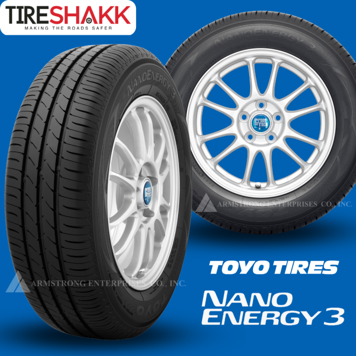 Toyo Tires NanoEnergy3 (NE03) 175/65 R 15 (84H) Passenger Car Tire Last Piece CLEARANCE SALE