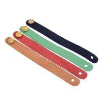 1000pcs Colourful leather Guitar Neck Straps Black Green Red Brown four color starp provice guitar parts guitar accessories