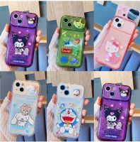 (พร้อมส่งจากไทย) เคสไอโฟน เคสกันกล้องมีกระจก ตั้งได้ 7/8/SE20 7+/8+ XR 11 12 12Pro 12ProMax 13 13Pro 13ProMax 14 14Pro 14ProMax