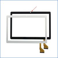 ❒ New 2.5D 10.1 Inch Touch Screen P/N Kingvina GG1068-HL / Kingvina GG1068-P Touch XC-GG1068 Capacitive Touch Sensor Digitizer