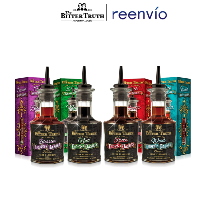 The Bitter Truth Drops & Dashes Premium Cocktail Bitters 100ml Lazada PH
