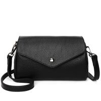 Solid Color Genuine Leather Womens Small Pillow Handbags Brand Designer Female Shoulder Bags Ladys Cross Body Cowhide Bag