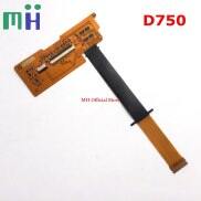 Nắp Lưng Mới Cho Nikon D750 Màn Hình Hiển Thị LCD Phía Sau Cáp Dẻo Bản Lề