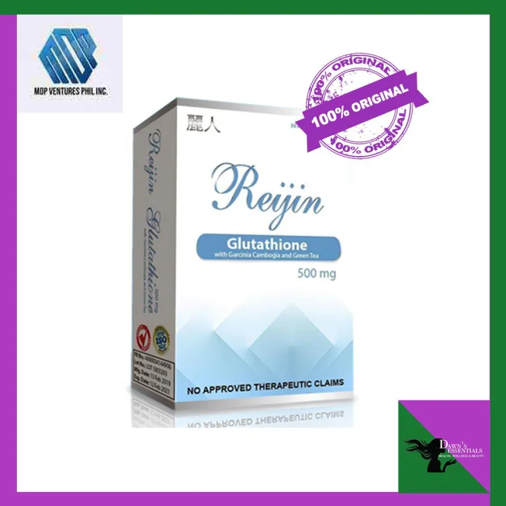 Reijin Glutathione Slimming Tablets X Mg Lazada Ph