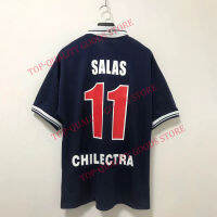 1996-1997 U De Chile Retro Man Soccer Jersey T-shirt Home Away ález Musrri MAESTRI VALENCIA