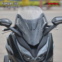 ฝาครอบชิวด้านหน้า Forza 350 ปี 2020-23 JMAX ตรงรุ่น ลายฟิล์มคาร์บอน 6D