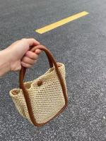 Uniqlo New Fashion version 2023 Summer New French Straw Bag ins Literary Small Fresh Hand Bag Casual Versatile Shoulder Messenger Bag