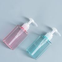 Dispenser Bottle Plastic Empty Pump Bottles Bathroom Shampoo Shower Gel Lotion Cream Container Refillable Bottle Toiletries  Cosmetics Bags