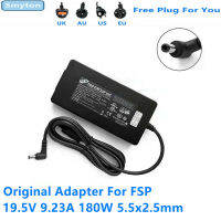 Original FSP FSP180-AJBN3 180W 19.5V 9.23A 5.5X2.5Mm เครื่องชาร์จแล็ปท็อปสำหรับ ELUKTRONICS MAG-15 EG-LP5-BK XNE15E19แหล่งจ่ายไฟ