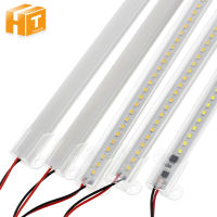 LED Bar Light 220V 110V High Brightness 8W 50cm 72LEDs 2835 LED Rigid Strip Energy Saving LED Fluorescent Tubes 5pcslot.