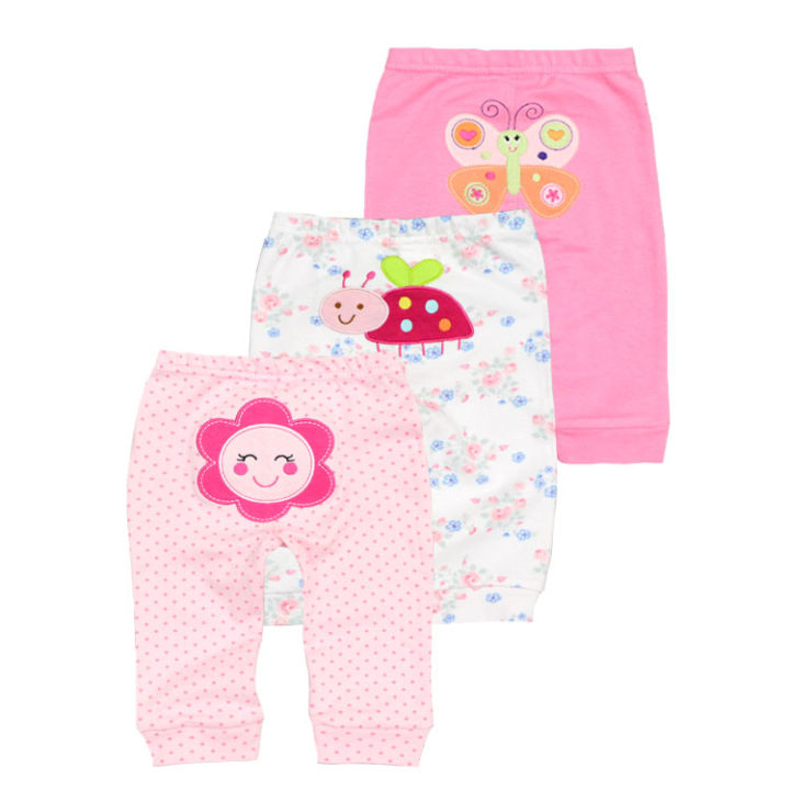 new-3pcslot-2022-cotton-baby-clothes-harem-toddler-pants-baby-girl-trousers-mid-waist-3-24-months-newborn-uni-baby-leggings