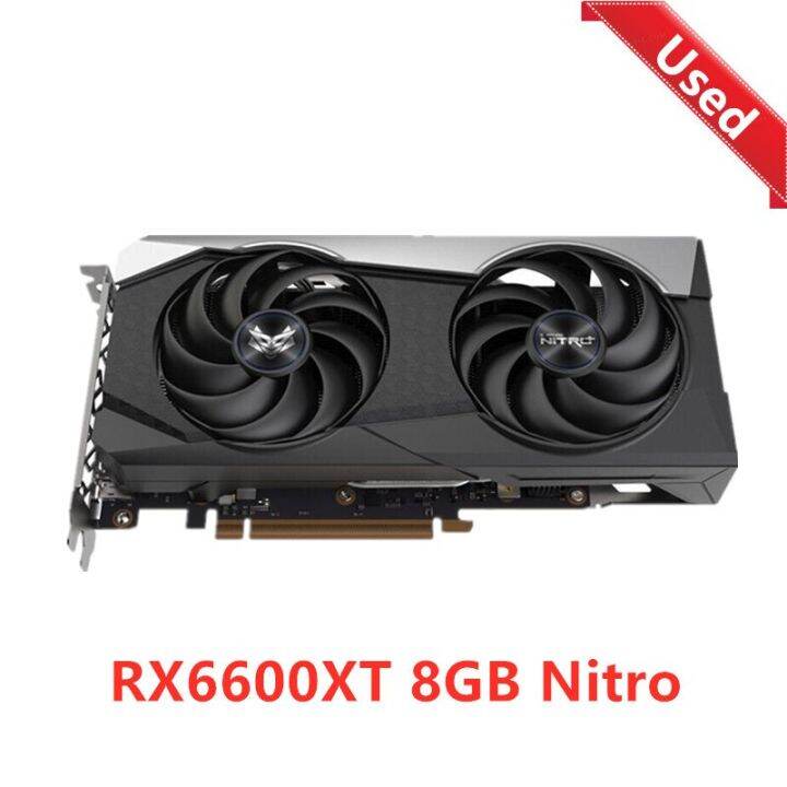 RX6600XT 8GB Nitro RX6600XT 8GB Nitro Sapphire RX 6600 XT Nitro 6600XT ...