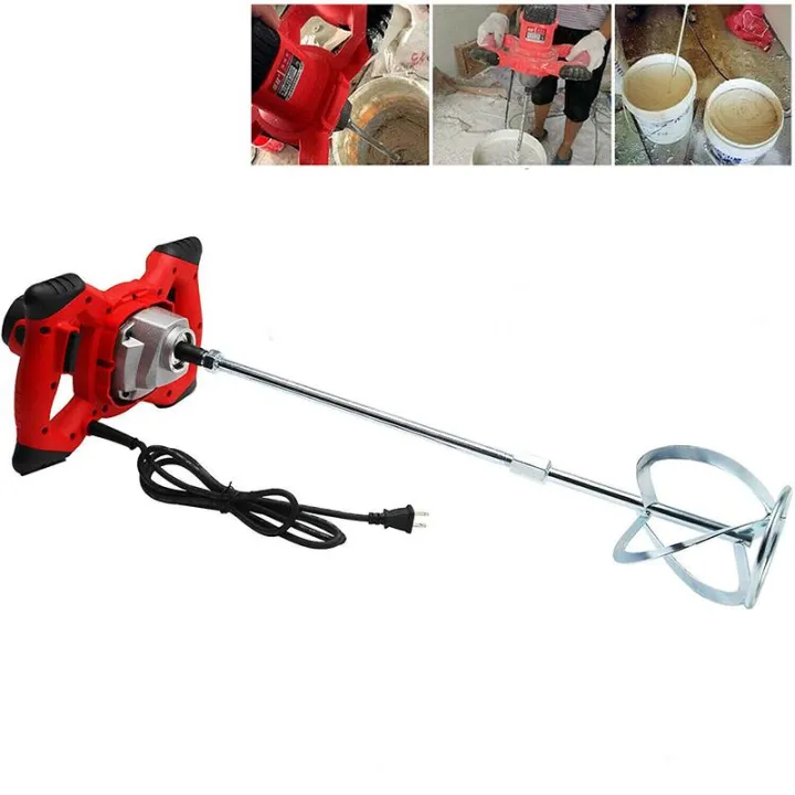 Industrial electric Steering wheel mixing drill 2100w 6 speed ...