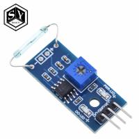 1PCS G123-08 LM393 โมดูลเซ็นเซอร์กกโมดูลแมกนีตรอนสวิตช์กกสวิตช์แม่เหล็กสําหรับ arduino Diy ชุด