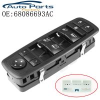 68086693AC Power Window Switch For 2011-2013 Jeep Grand Cherokee Dodge Durango