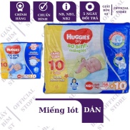 Miếng Lót Huggies Size Nb1 56, Nb2 40, Nb74 Tã Dán Lọt Lòng