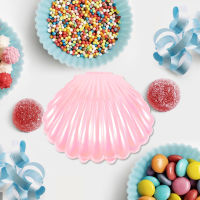 VORCOOL 10pcs Shell Candy Boxes Shell Storage Container Box Box งานแต่งงานที่โปรดปราน