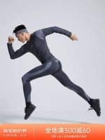 ↂ❀ OMG sports fitness suit mens training tight printing quick-drying clothes tight high elastic