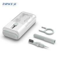 Espace 6-In-1 Multi-Functional Bluetooth-Compatible Headset Cleaning Pen Portable Earbuds Cleaner Kit For Computer โทรศัพท์มือถือ